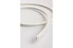 LED NEON FLEX PROFIL T 24V. 2835, 12W/m, NEUTRALNY BIAŁY, WODOODPORNY, 6mm, 5m, ZAŚLEPKI, UCHWYTY