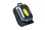 LATARKA KIESZONKOWA LED, 6W, COB, 500lm, CCT, LiPoly 200mAh, USB-C, IP44, 25-50-100-FLASH-RED, STAND 15 SZTUK