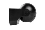 CZUJNIK MIKROFALOWY RUCHU CM-1, max.1200W, AC220-240V, kąt 180°, ZASIĘG 8m, IP44, CZARNY