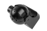 CZUJNIK MIKROFALOWY RUCHU CM-1, max.1200W, AC220-240V, kąt 180°, ZASIĘG 8m, IP44, CZARNY