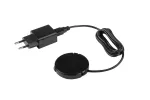 ŁADOWARKA BEZPRZEWODOWA PODBLATOWA Z ZASILACZEM 18W, PRZEWÓD USB 1,5m