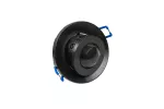 CZUJNIK RUCHU CR-15, max.800W, AC220-240V, kąt 360°, ZASIĘG 8m, IP20, CZARNY