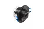 CZUJNIK RUCHU CR-15, max.800W, AC220-240V, kąt 360°, ZASIĘG 8m, IP20, CZARNY