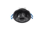 CZUJNIK RUCHU CR-15, max.800W, AC220-240V, kąt 360°, ZASIĘG 8m, IP20, CZARNY