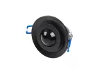 CZUJNIK RUCHU CR-15, max.800W, AC220-240V, kąt 360°, ZASIĘG 8m, IP20, CZARNY