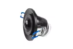 CZUJNIK RUCHU CR-15, max.800W, AC220-240V, kąt 360°, ZASIĘG 8m, IP20, CZARNY
