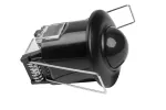 CZUJNIK RUCHU CR-5 MINI, max. 800W, AC220-240V, kąt 360°, ZASIĘG 6m, IP20, CZARNY
