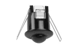 CZUJNIK RUCHU CR-5 MINI, max. 800W, AC220-240V, kąt 360°, ZASIĘG 6m, IP20, CZARNY