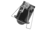 CZUJNIK RUCHU CR-5 MINI, max. 800W, AC220-240V, kąt 360°, ZASIĘG 6m, IP20, CZARNY