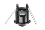 CZUJNIK RUCHU CR-5 MINI, max. 800W, AC220-240V, kąt 360°, ZASIĘG 6m, IP20, CZARNY