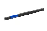 Bity udarowe HEX 6 100 mm blister 2 szt.