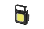MINI LATARKA KIESZONKOWA LED, 6W, COB, 500lm, 6500K, LiPoly 200mAh, USB-C, IP44, STAND 18 SZTUK