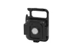 MINI LATARKA KIESZONKOWA LED, 6W, COB, 500lm, 6500K, LiPoly 200mAh, USB-C, IP44, STAND 18 SZTUK
