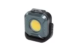LATARKA KIESZONKOWA LED, 6W, COB, 500lm, CCT, LiPoly 200mAh, USB-C, IP44, 25-50-100-FLASH-RED, STAND 15 SZTUK