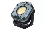 LATARKA KIESZONKOWA LED, 6W, COB, 500lm, CCT, LiPoly 200mAh, USB-C, IP44, 25-50-100-FLASH-RED, STAND 15 SZTUK