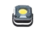 LATARKA KIESZONKOWA LED, 6W, COB, 500lm, CCT, LiPoly 200mAh, USB-C, IP44, 25-50-100-FLASH-RED, STAND 15 SZTUK