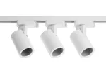 ZESTAW TRAX BIS, 3 OPRAWY NA SZYNOPRZEWÓD 1-FAZOWY, 3xGU10, MAX.3x20W, AC220-240V, 1m, BIAŁY