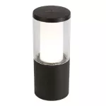 Oprawa ogrodowa CARLO CLEAR Fumagalli GU10 LED CCT 4,8W 250 mm 2700K/4000K/6500K SET IP55 230V czarny / tworzywo sztuczne