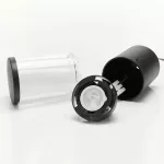 Oprawa ogrodowa CARLO CLEAR Fumagalli GU10 LED CCT 4,8W 250 mm 2700K/4000K/6500K SET IP55 230V czarny / tworzywo sztuczne