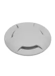 Oprawa najazdowa CECI 120 3L GREY FROSTED Fumagalli GX53 LED CCT 3W średnica 120 mm 3000K/4000K/6500K IP67 szary / tworzywo sztuczne