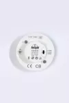 Źródło światła Fumagalli LED CCT GX53 3W 3000K/4000K/6500K mleczna 230V biały / tworzywo sztuczne