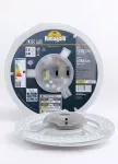 Źródło światła Fumagalli LED CCT GX53 15/9W 2700K/4000K, 1200-1940 lm mleczna 230V biały / tworzywo sztuczne