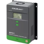Qoltec Solarny regulator ładowania MPPT z czujnikiem temperatury 80A |12V / 24V / 36V / 48V | LCD | Bluetooth | APP | GEL | LiFePO4