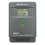 Qoltec Solarny regulator ładowania MPPT z czujnikiem temperatury 80A |12V / 24V / 36V / 48V | LCD | Bluetooth | APP | GEL | LiFePO4