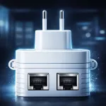 Qoltec Wzmacniacz sygnału  WiFi 5 | Repeater | Access Point | AC1200 | 6 Anten | 2x RJ45 | 128MB 
