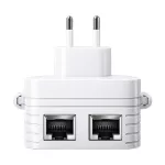 Qoltec Wzmacniacz sygnału  WiFi 5 | Repeater | Access Point | AC1200 | 6 Anten | 2x RJ45 | 128MB 