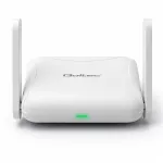 Qoltec Router Home & Travel 4G LTE WiFi 6 | AX300 | 2.4GHz | Dual Antena | USB-C | Micro SIM