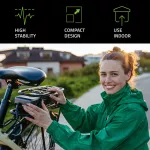 Qoltec Szybka Ładowarka do roweru hulajnogi skutera elektrycznego 36V | 42V | 2A | przewód otwarty bez wtyczki | wodoodporna +kabel zasilający