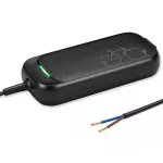 Qoltec Szybka Ładowarka do roweru hulajnogi skutera elektrycznego 36V | 42V | 2A | przewód otwarty bez wtyczki | wodoodporna +kabel zasilający