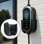 Qoltec Mobilna ładowarka do samochodu elektrycznego EV i hybryd z regulacją 2w1 Typ2 | 11kW | 400V | CEE 16A | Wi-fi | TUYA | SMART LIFE | LCD | Przenośna | Wallbox | 5m