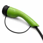 Qoltec Mobilna ładowarka do samochodu elektrycznego EV i hybryd z regulacją 2w1 Typ2 | 11kW | 400V | CEE 16A | Wi-fi | TUYA | SMART LIFE | LCD | Przenośna | Wallbox | 5m