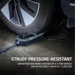 Qoltec Mobilna ładowarka do samochodu elektrycznego EV i hybryd z regulacją 2w1 Typ2 | 11kW | 400V | CEE 16A | Wi-fi | TUYA | SMART LIFE | LCD | Przenośna | Wallbox | 5m