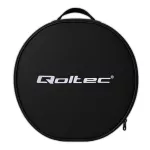 Qoltec Mobilna ładowarka do samochodu elektrycznego EV i hybryd z regulacją 2w1 Typ2 | 11kW | 400V | CEE 16A | Wi-fi | TUYA | SMART LIFE | LCD | Przenośna | Wallbox | 5m