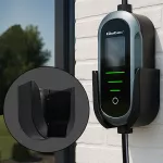 Qoltec Mobilna ładowarka do samochodu elektrycznego EV i hybryd z regulacją 2w1 Typ2 | 7kW | 230V | CEE 32A | Wi-fi | TUYA | SMART LIFE | LCD | Przenośna | Wallbox | 5m