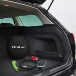 Qoltec Mobilna ładowarka do samochodu elektrycznego EV i hybryd z regulacją 2w1 Typ2 | 7kW | 230V | CEE 32A | Wi-fi | TUYA | SMART LIFE | LCD | Przenośna | Wallbox | 5m