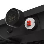 AREA 100W/150W/200W NW 230V TYP2 IP66 IK08 452x345x56mm CZARNY 5 LAT GW.