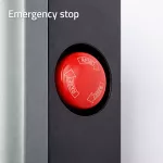 Qoltec Stacja ładowania EV Typ2 do samochodu elektrycznego i hybryd |  3 fazy | 22kW | 32A | Wi-fi | LCD | RFID | Smart life | TUYA | Wallbox | 5m