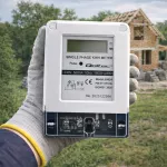 Qoltec Jednofazowy elektroniczny licznik prądu | miernik zużycia energii | 230V | 5(60)A | LCD