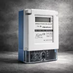 Qoltec Jednofazowy elektroniczny licznik prądu | miernik zużycia energii | 230V | 5(60)A | LCD