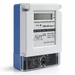 Qoltec Jednofazowy elektroniczny licznik prądu | miernik zużycia energii | 230V | 5(60)A | LCD