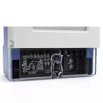 Qoltec Jednofazowy elektroniczny licznik prądu | miernik zużycia energii | 230V | 5(60)A | LCD