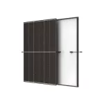 Moduł fotowoltaiczny Trina 460W, Vertex S+, N-type, TOPCon Monocrystalline, Dual Glass, 30mm, czarna rama, kabel 1100mm, konektor MC4 EVO2, klasa palności A