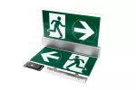 OPRAWA AWARYJNA SALED-3, LED, 3W, 250lm, 6400K, AC220-240V, IP44, 3h, DWUZADANIOWA, bez CNBOP
