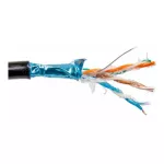 Kabel SecurityNET F/UTP kat. 6 zewnętrzny, żelowany PE 500m