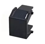 Zaślepka RJ45 do adapterów keystone czarna 100 szt.