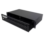Panel 19'' 2U z frontem 48xSC duplex, light version